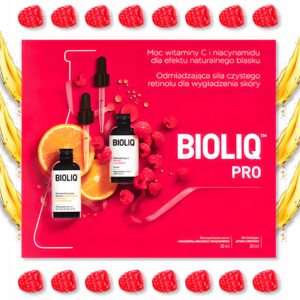 BIOLIQ PRO Zestaw Serum z wit.c i odmładza