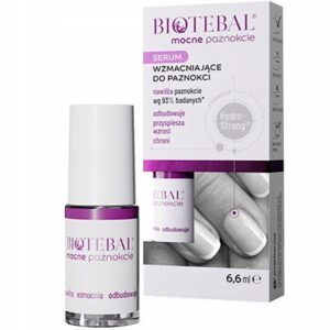 Biotebal Mocne Paznokcie serum butelka 6,6 ml