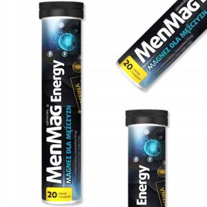 MenMag Energy tabletki musujące 20 szt.