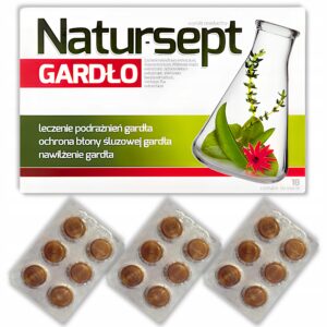 Natur-Sept Gardło pastylki do ssania 18 szt.
