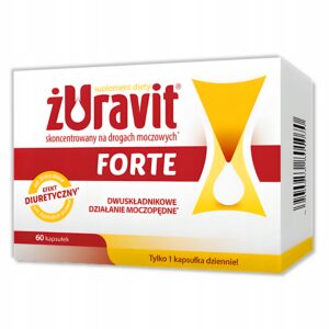 Żuravit Forte kapsułki twarde 60 szt.
