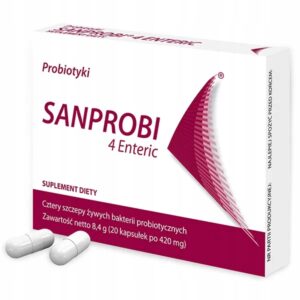 Sanprobi 4 Enteric kapsułki 20 szt.