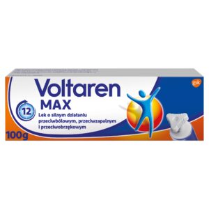Voltaren MAX żel tuba 100 g