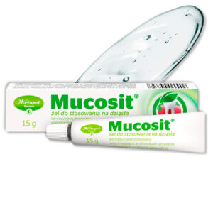 Mucosit żel do stos. na dziąsła tuba 15 g