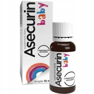 Asecurin baby krople krople doustne 10 ml
