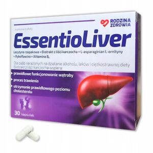 EssentioLiver Rodzina Zdrowia kapsułki 30 szt.