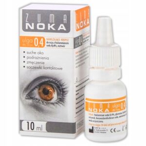 Zuma Ulga dla oczu 0,4 krople do oczu butelka 10 ml