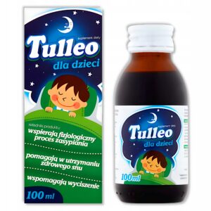 Tulleo płyn doustny butelka 100 ml