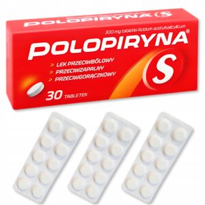 Polopiryna S 300 mg tabletki 30 szt.