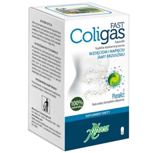 Coligas Fast kapsułki 30 szt.