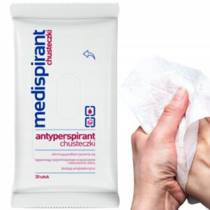 MEDISPIRANT Chusteczki 20 szt.