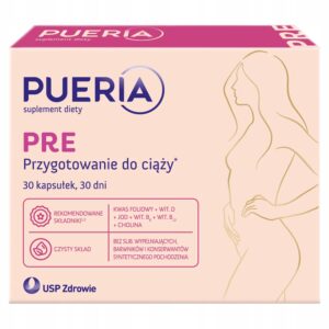 Pueria Pre kapsułki 30 szt.
