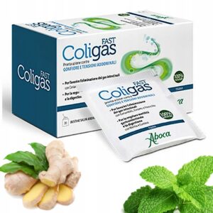 Coligas Fast herbata 20 saszetek