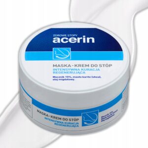 Acerin Zdrowe Stopy maska-krem do stóp 125 ml