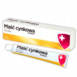 Maść cynkowa 10 g/100 g maść 20 g