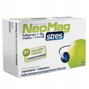 NeoMag stres tabletki 50 szt.