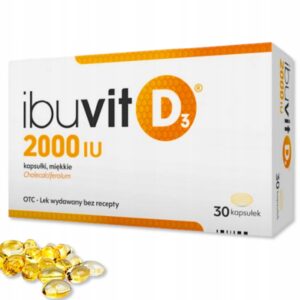 Ibuvit D3 2000 IU 2000 j.m. kapsułki miękkie 30 szt.