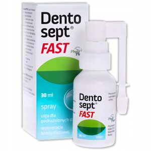 Dentosept Fast spray 30 ml