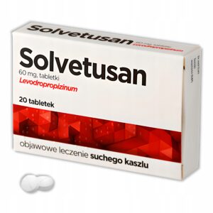 Solvetusan 60 mg tabletki 20 szt.