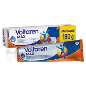 Voltaren MAX żel tuba 180 g