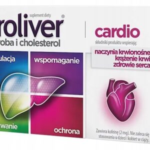 Proliver cardio tabletki 30 szt.