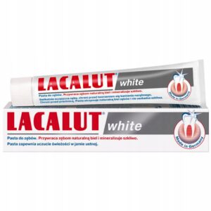 Lacalut White & Repair pasta do zębów tuba 75 ml