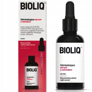 BIOLIQ PRO Odmładz. Serum z retinolem 20ml
