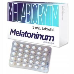 Melabiorytm 5 mg tabletki 30 szt.