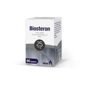 Biosteron 25 mg tabletki 60 szt.