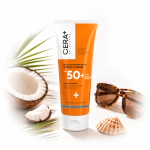 CERA+ SOLUTIONS emulsja ochronna 50+ do skóry wrażliwej 200 ml SPF